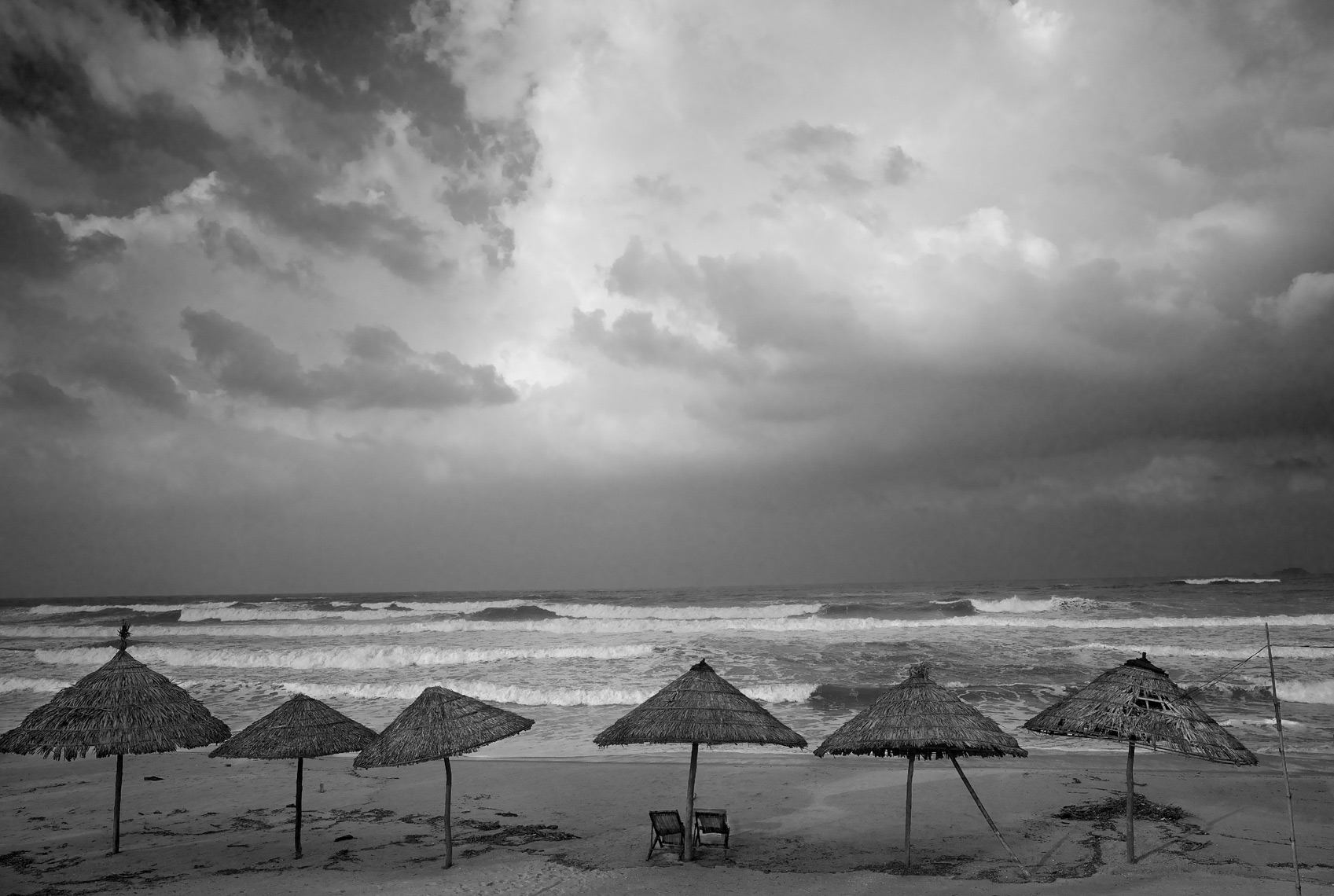 Storm clearing over China Beach, DeNamg Viet Nam/Steve Mason Photography