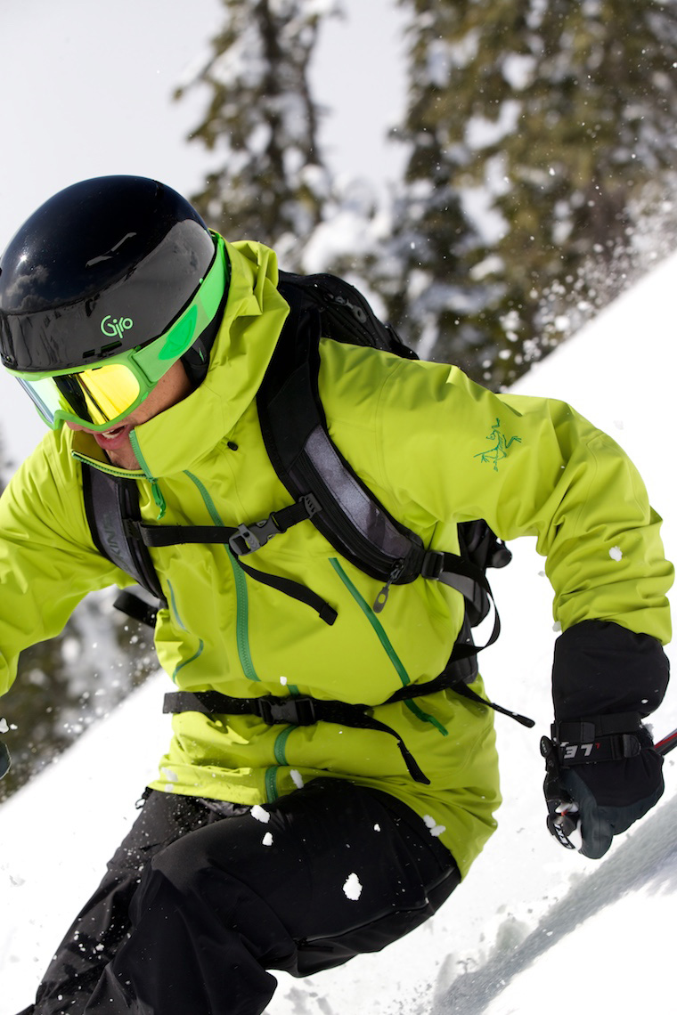 Backcountry skiing