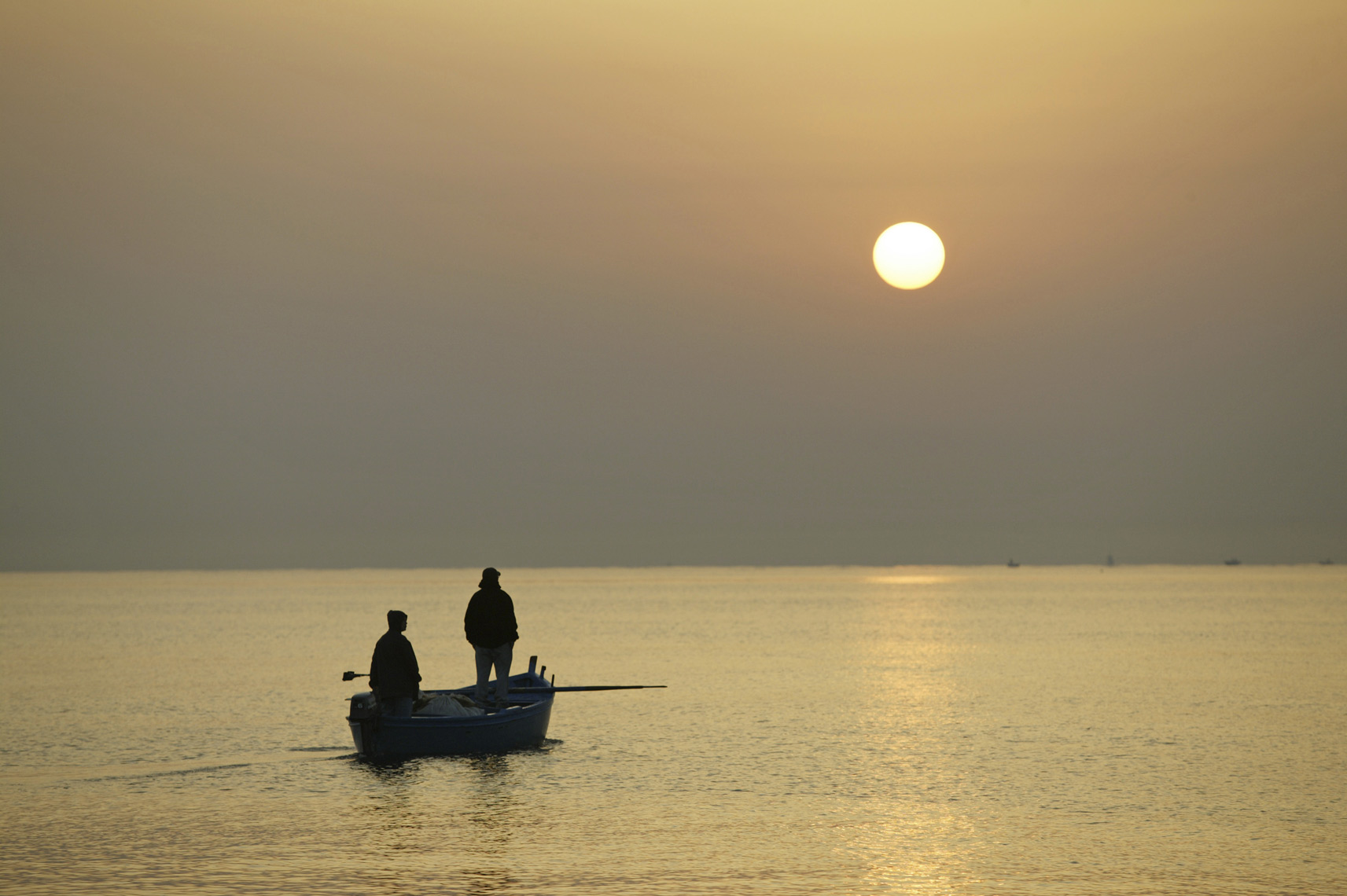 Fisherman on the Adriadic Sea Italy/Steve Mason Photography