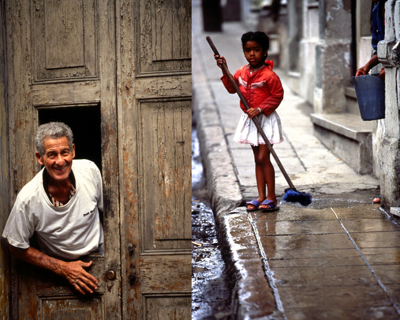 Local faces on Havana streets/Steve Mason Photography