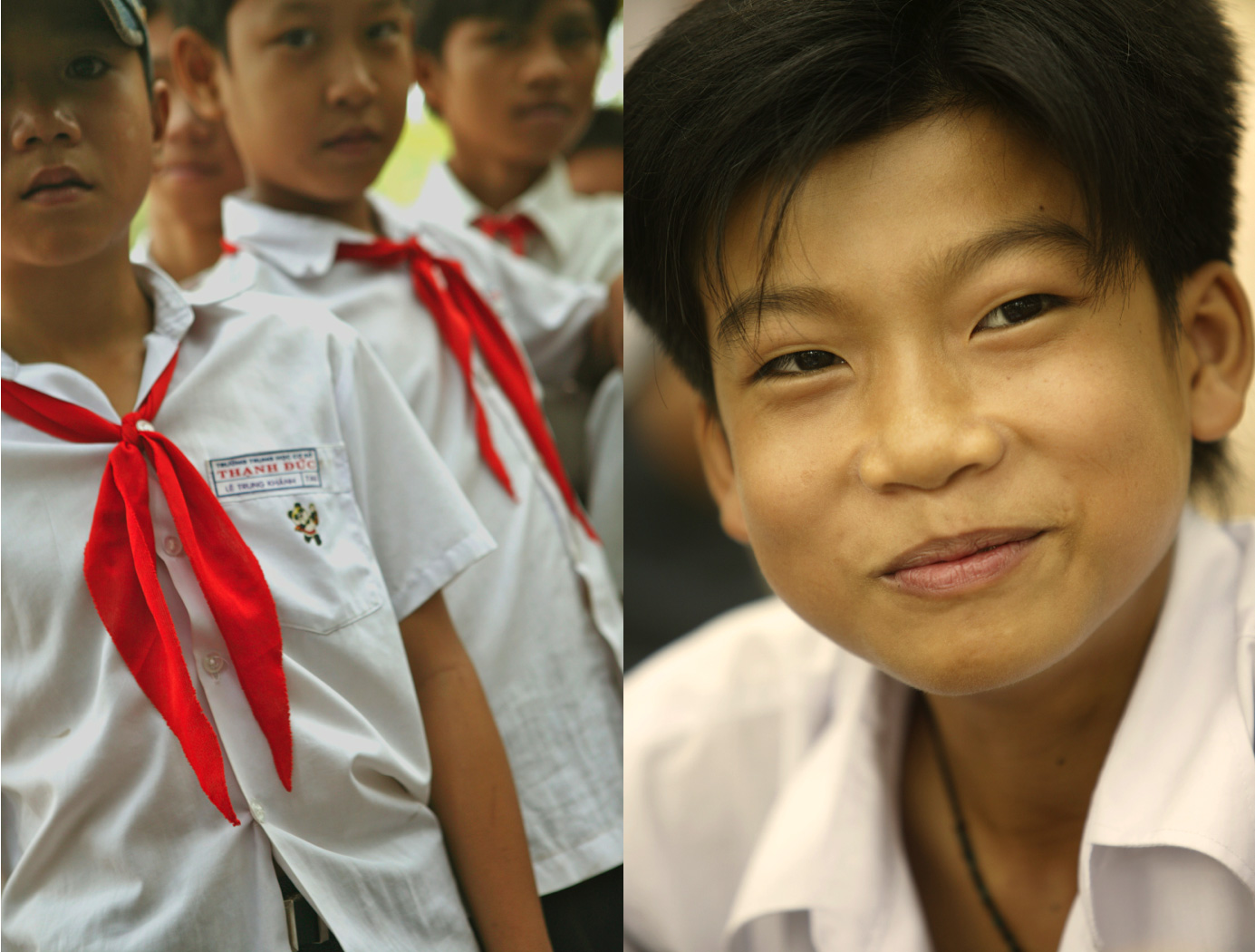 Vietmaese school boys enjoy freetime Saigon/Steve Mason Photography