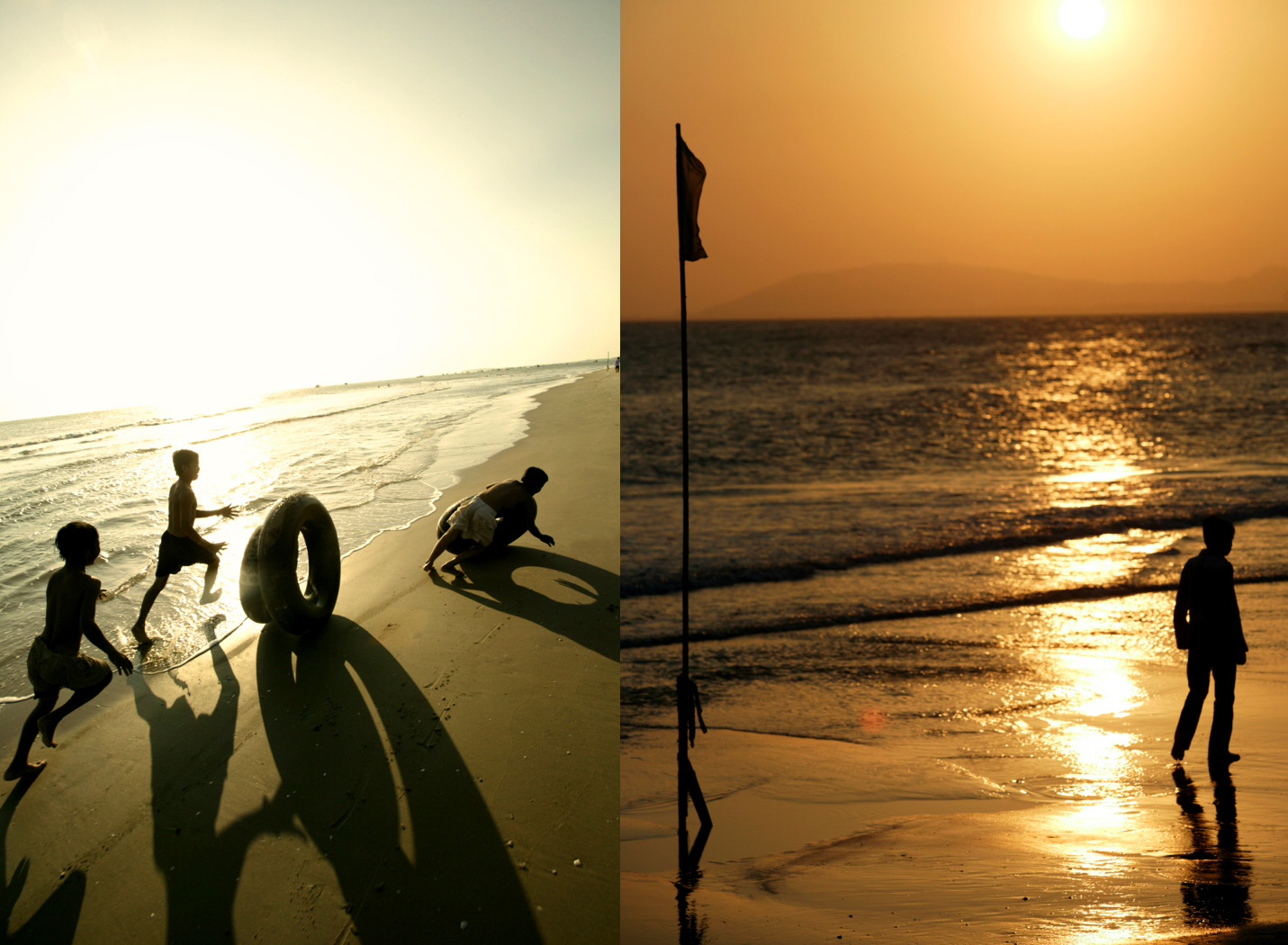 Sunset beachtime Viet Nam/Steve Mason Photography